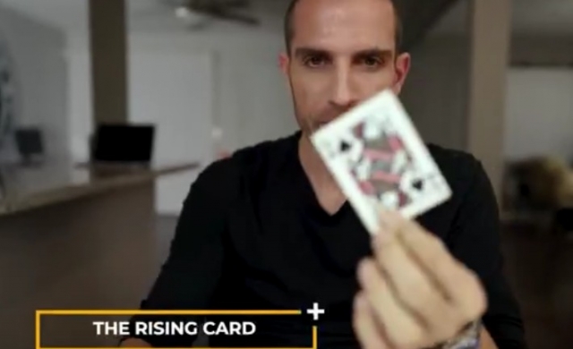 Rising Card by Stephane Vanel - Click Image to Close